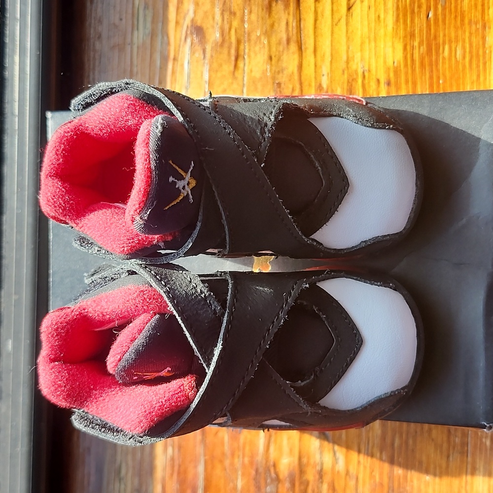 Baby Size 4 Jordan 8 Retro Sneakers